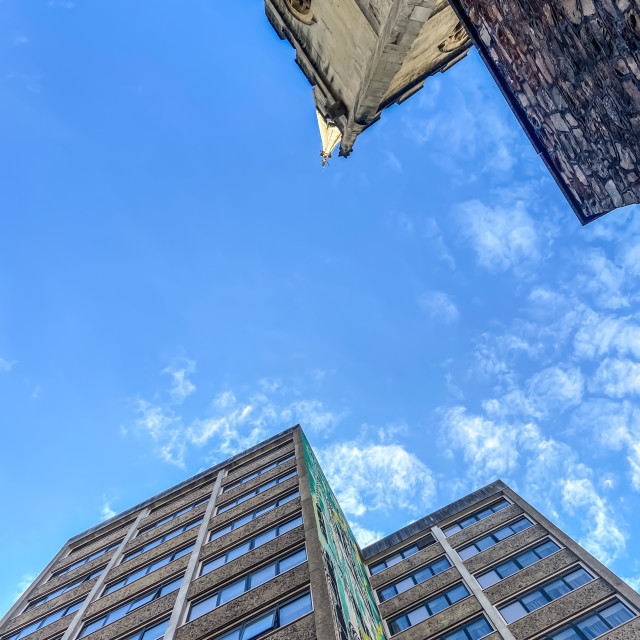 "Hole in the sky" stock image