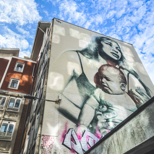 "Urban art" by Tim Constable - £5.00 "Urban art" stock image