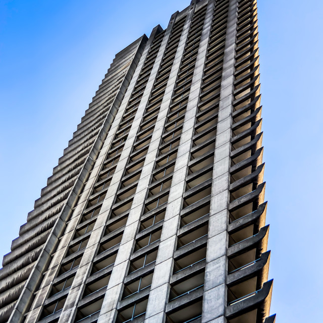 "High Rise" by Tim Constable - £5.00 "High Rise" stock image
