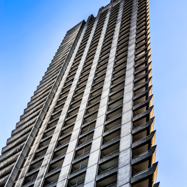 "High Rise" stock image