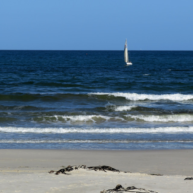 "Fish Hoek North Beach" stock image