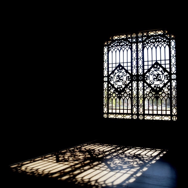 "The temple of Honour - MIlano's cemetery" stock image