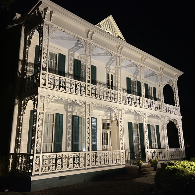 "The Hall House- Historic Salisbury,NC" stock image