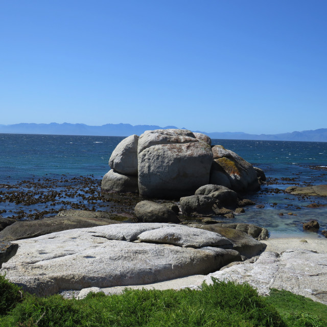 "Boulders*" stock image