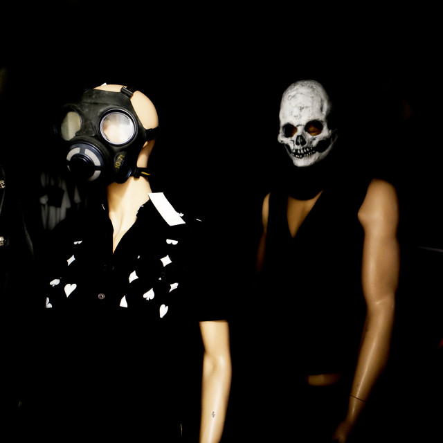 "Masked" by Amit Mendelsohn - $62.97 "Masked" stock image