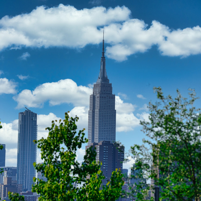 "Empire State Building" stock image