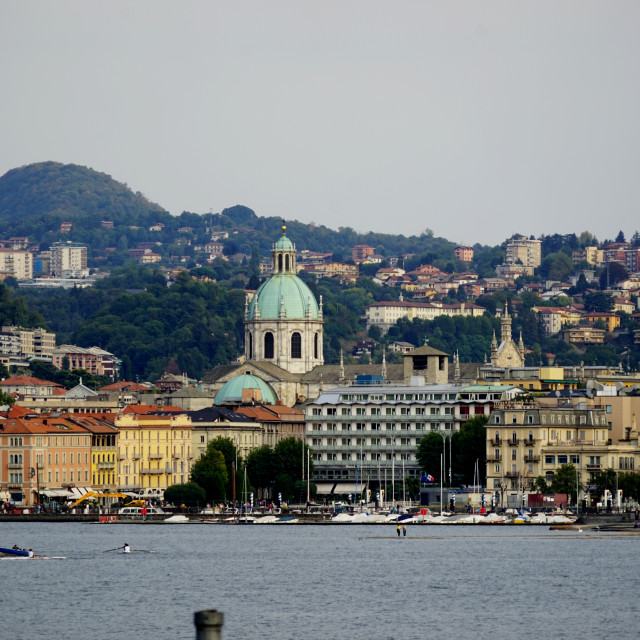 "Como - Italy" by Amit Mendelsohn - $60.98 "Como - Italy" stock image