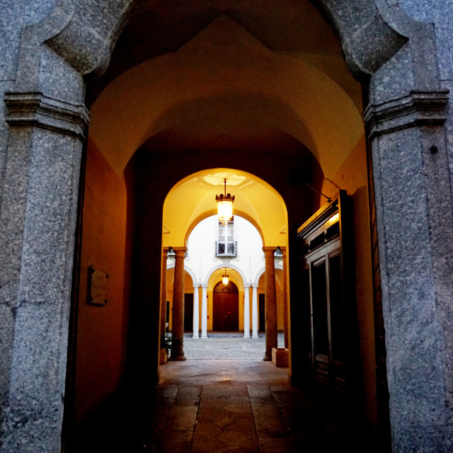"An entrance to a yard" by Amit Mendelsohn - $60.98 "An entrance to a yard" stock image