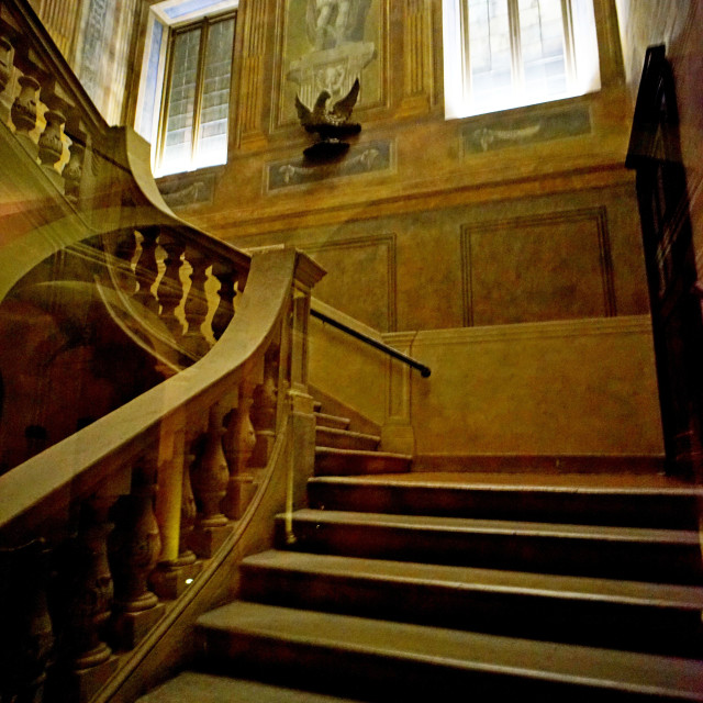 "Decorated classic steps" by Amit Mendelsohn - $60.98 "Decorated classic steps" stock image