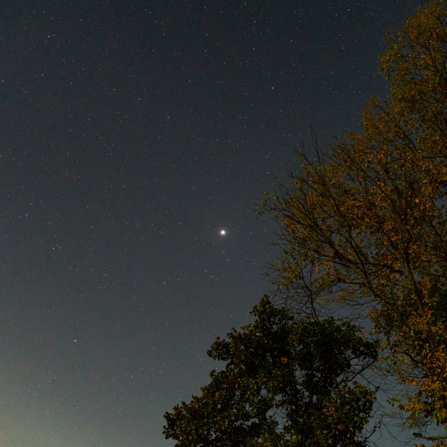 "Night Sky Over Iowa" by BTG Photographer - $1.24 "Night Sky Over Iowa" stock image
