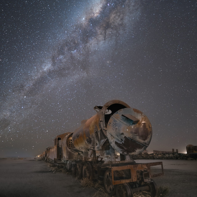 "The Train Grave yard, Uyuni, Bolivia" by Kat Lawman - $37.04 "The Train Grave yard, Uyuni, Bolivia" stock image