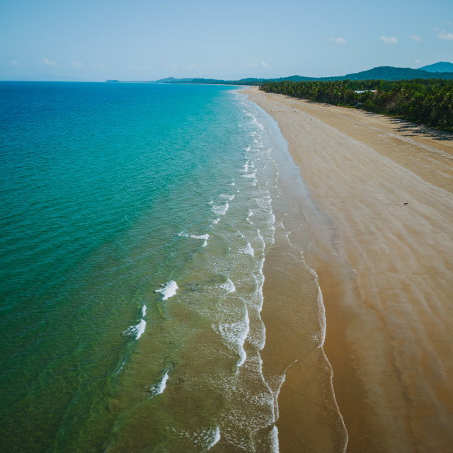 "Mission Beach" stock image