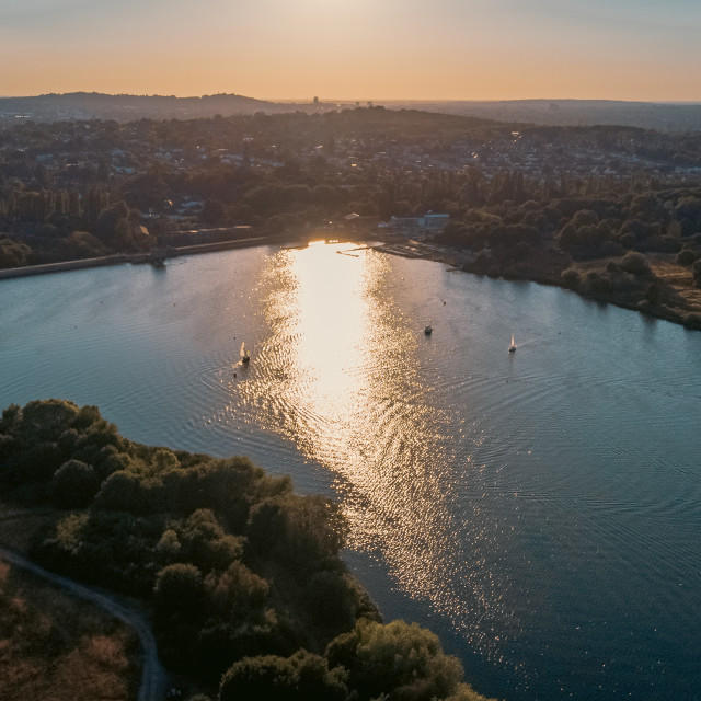 "Wembley Sailing Club" stock image