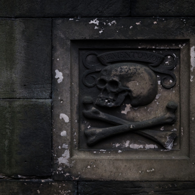 "Greyfriars Kirkyard, Edinburgh" stock image