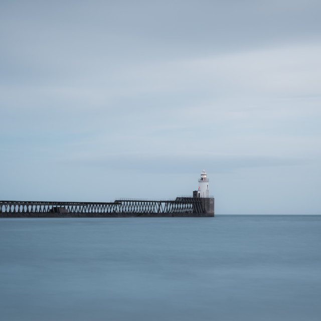 "Blyth Lighthouse" stock image