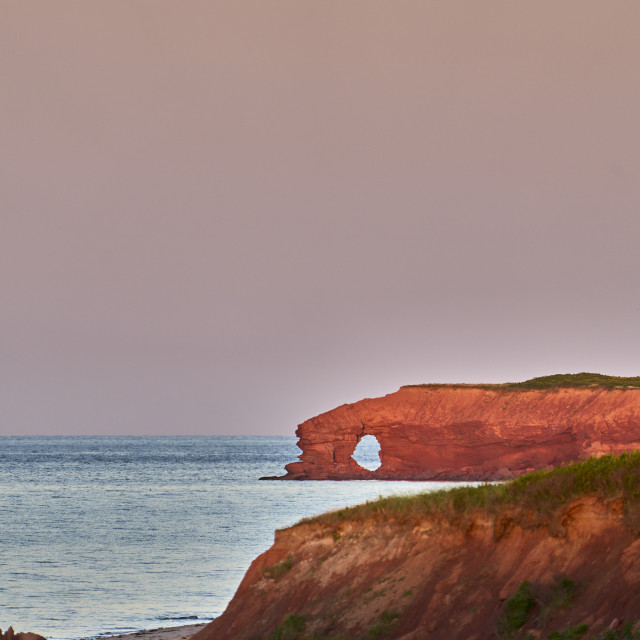 "Unique Feature at PEI" stock image