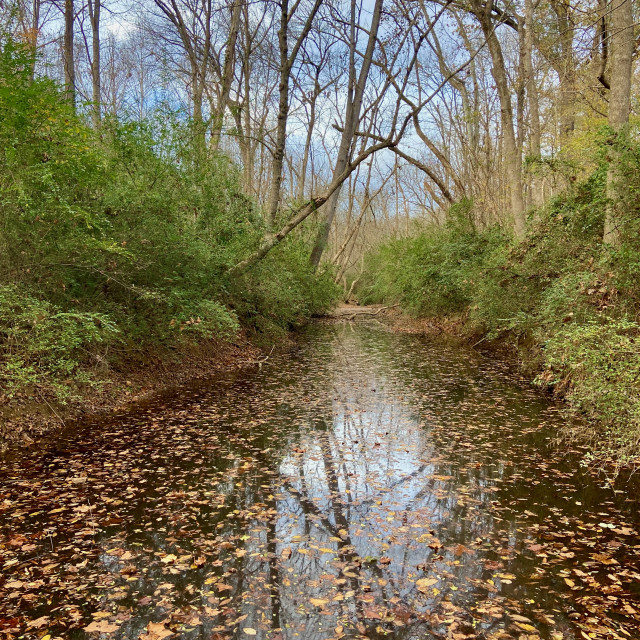 "Deep River- Randolph County, North Carolina ©️2022" stock image