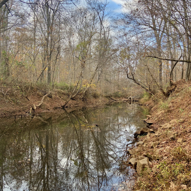 "Deep River- Randleman,NC ©️2022" by Aaron M Thompson PHOTO - $22.45 "Deep River- Randleman,NC ©️2022" stock image
