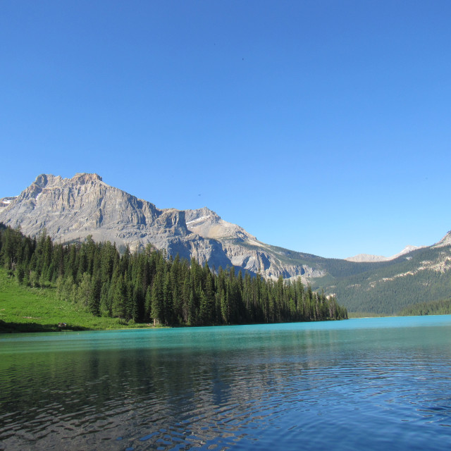 "Emerald Lake, British Columbia" by Allison Hawk - $12.27 "Emerald Lake, British Columbia" stock image