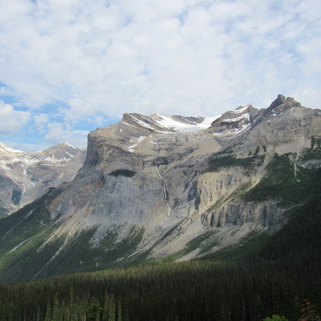 "Canadian Glaciers" by Allison Hawk - $12.27 "Canadian Glaciers" stock image