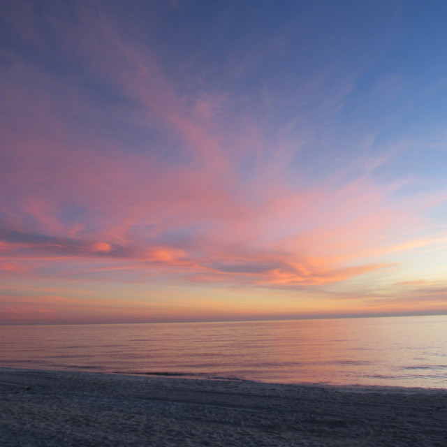 "Sunset Anna Maria Island" by Allison Hawk - $23.31 "Sunset Anna Maria Island" stock image