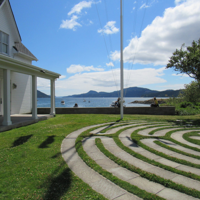 "Orcas Island Circles" by Allison Hawk - $12.27 "Orcas Island Circles" stock image