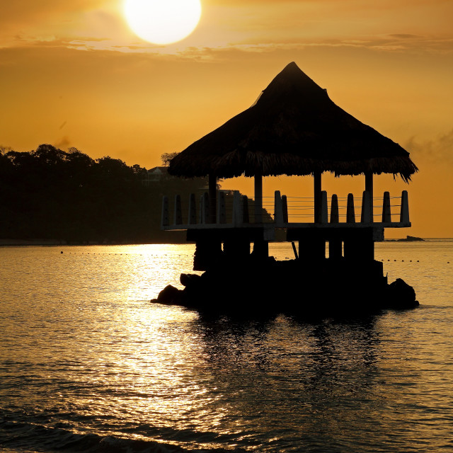 "Playa de Veracruz" stock image