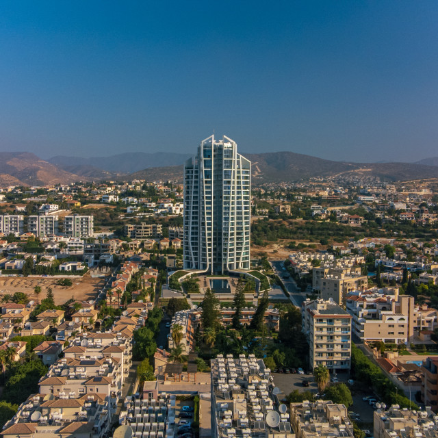 "Sky Tower Residence Project Limassol" stock image