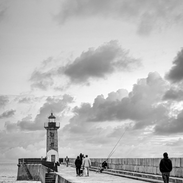 "A stroll | Porto" stock image