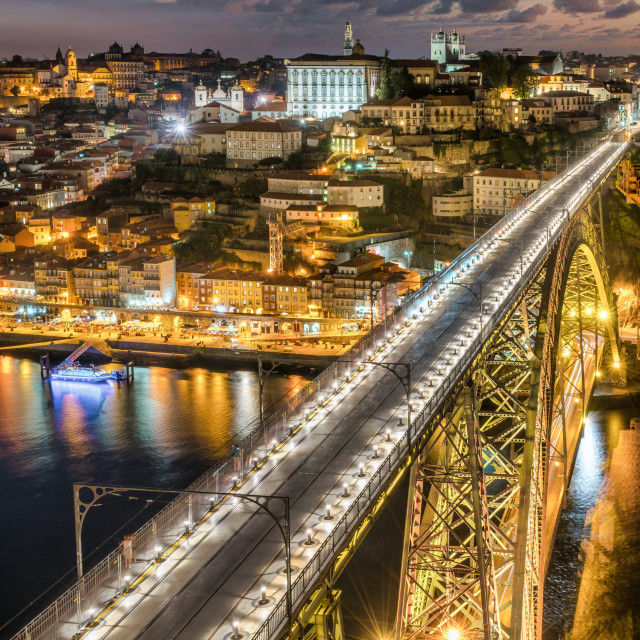 "Dom Luis Bridge | Porto" stock image