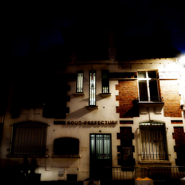 "St. Quentin - Night" by Amit Mendelsohn - $59.73 "St. Quentin - Night" stock image