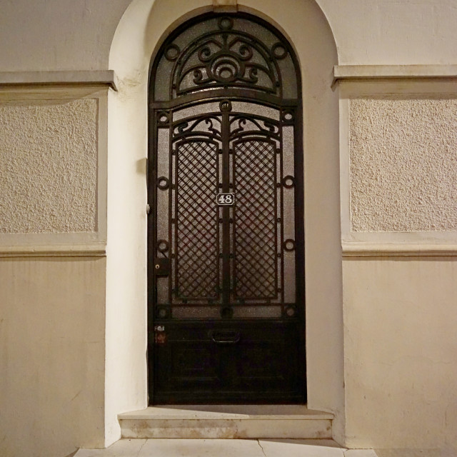 "A door - St. quentin" by Amit Mendelsohn - $59.73 "A door - St. quentin" stock image