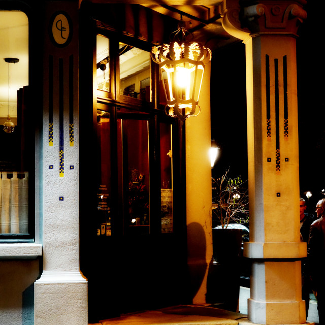 "An entrance to a bar art deco" by Amit Mendelsohn - $59.73 "An entrance to a bar art deco" stock image