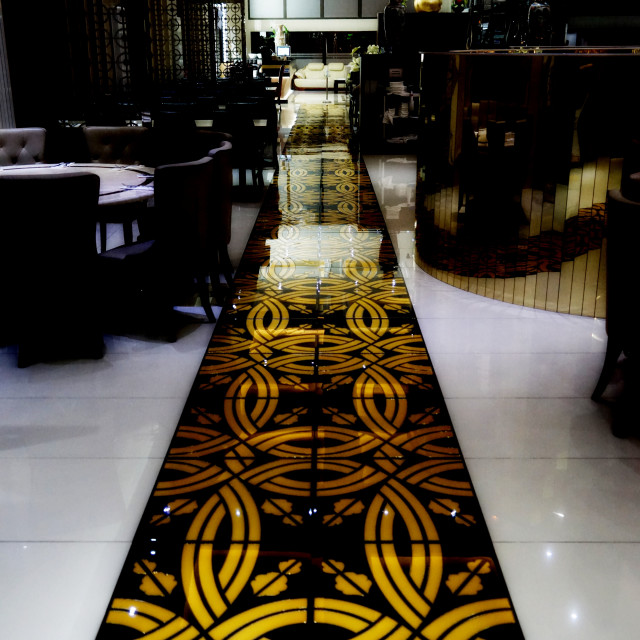 "A passage in a chinese restaurant" by Amit Mendelsohn - $59.73 "A passage in a chinese restaurant" stock image