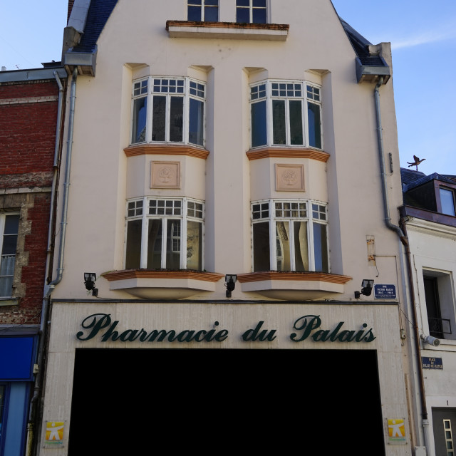 "Art deco house - ST. Quentin" by Amit Mendelsohn - $59.73 "Art deco house - ST. Quentin" stock image