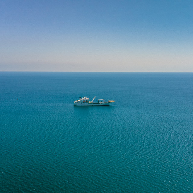 "Boat Limassol Cyprus" stock image