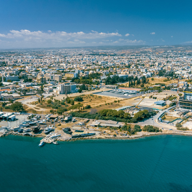 "Shipyard Limassol Cyprus" stock image