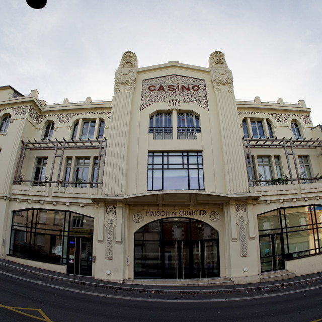 "St. Quentin's Casino" by Amit Mendelsohn - $61.39 "St. Quentin's Casino" stock image