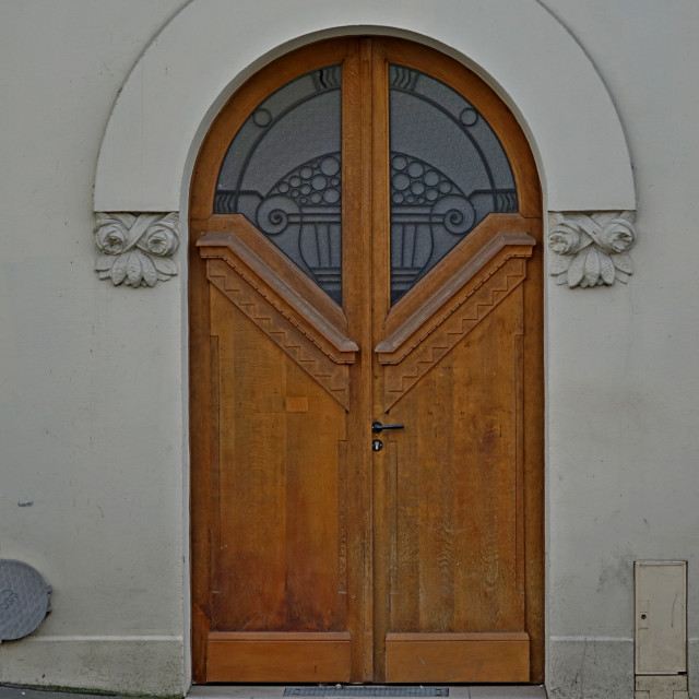 "st. quentin casino side door" stock image