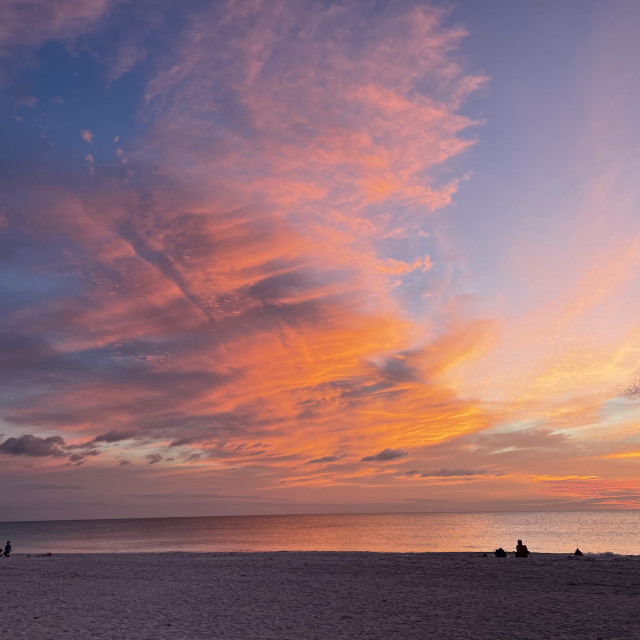 "Sky on fire" by Allison Hawk - $23.31 "Sky on fire" stock image