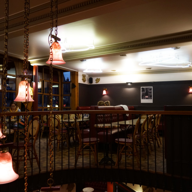 "Inside Bar/cafe Carillion - St. Quentin" by Amit Mendelsohn - $61.39 "Inside Bar/cafe Carillion - St. Quentin" stock image