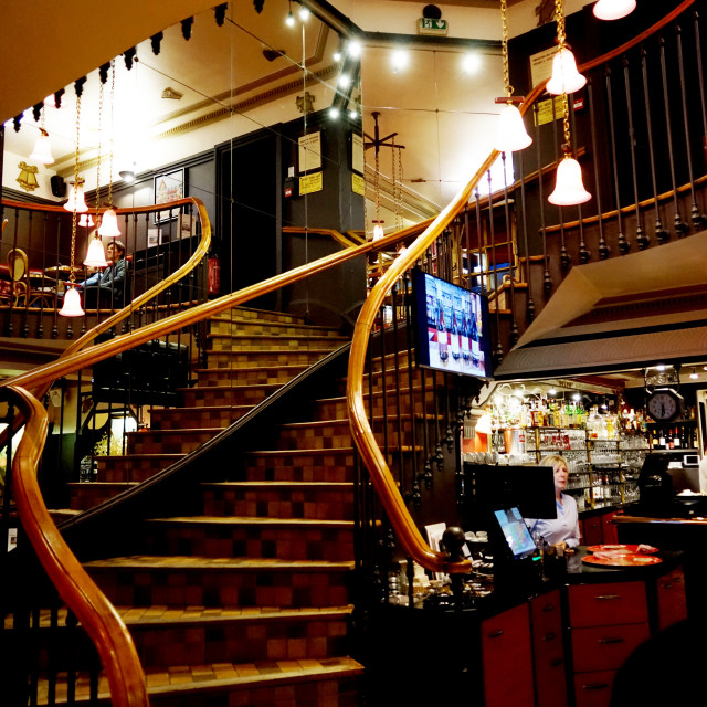 "Inside Bar/cafe Carillion - St. Quentin" by Amit Mendelsohn - $61.39 "Inside Bar/cafe Carillion - St. Quentin" stock image