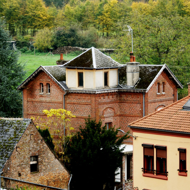 "Vervins - North of France" stock image