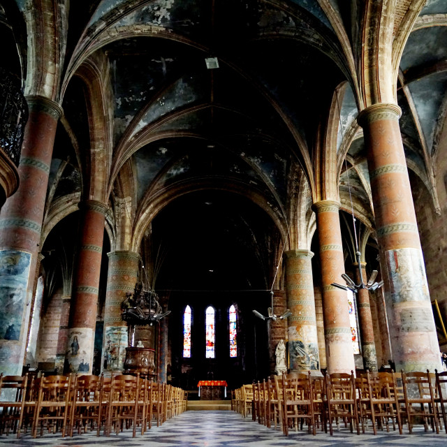 "The church of Vervins" by Amit Mendelsohn - $61.39 "The church of Vervins" stock image