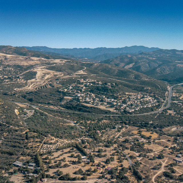 "Alassa Village, Cyprus" stock image