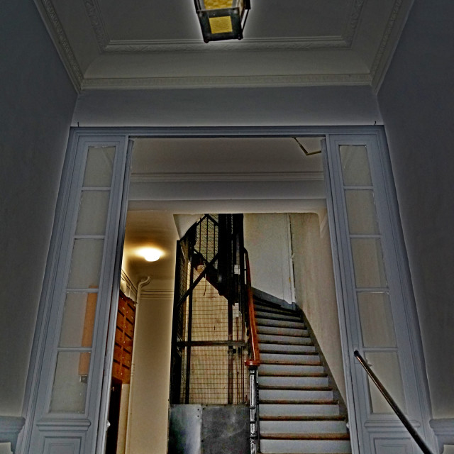 "An entrance" by Amit Mendelsohn - $61.39 "An entrance" stock image