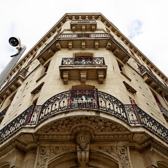 "a building - Marseille" by Amit Mendelsohn - $61.39 "a building - Marseille" stock image