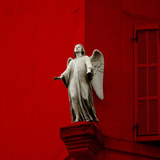 "An angel" by Amit Mendelsohn - $61.39 "An angel" stock image