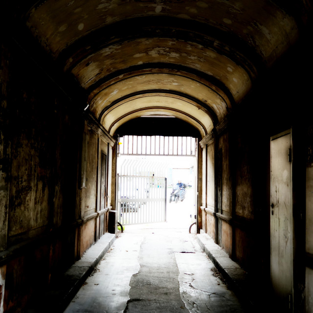 "Tunnel" by Amit Mendelsohn - $61.39 "Tunnel" stock image