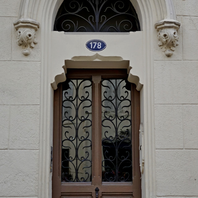 "door - marseille" by Amit Mendelsohn - $61.39 "door - marseille" stock image
